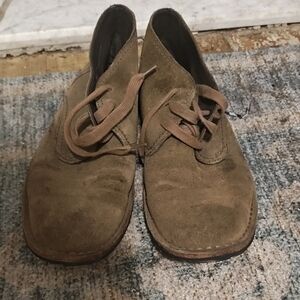 John Varvatos Brown Chukka Boots